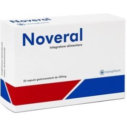 NOVA PHARM Srl Nova Pharm Noveral Integratore Alimentare Ferro Liposomiale Lattoferrina 30 Capsule