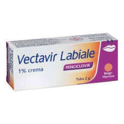 Vectavir Labiale Crema 2g 1%