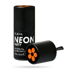 Neon Party Pupa smalto effetto fluo n.500 coachella orange