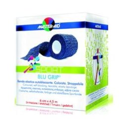 PIETRASANTA PHARMA SpA MASTER-BENDA EL BLU GRIP 6X450