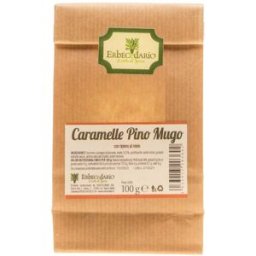 Erbecedario Caramelle Pino Mugo con ripieno al miele