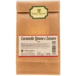 Erbecedario Caramelle Limone e Zenzero Gelèe