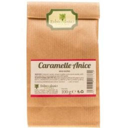 Erbecedario Caramelle Anice senza zucchero
