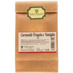 Erbecedario Caramelle Fragola e Vaniglia Gelèe
