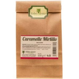 Erbecedario Caramelle Mirtillo senza zucchero
