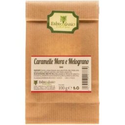 Erbecedario Caramelle Mora e Melograno Gelèe