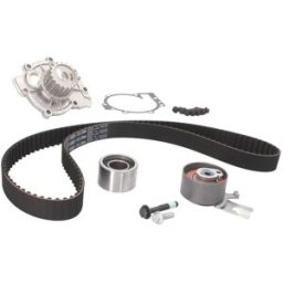 Gates Pompa dell'acqua + kit cinghia di distribuzione KP15580XS