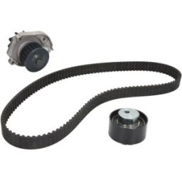 Gates Pompa dell'acqua + kit cinghia di distribuzione KP15673XS