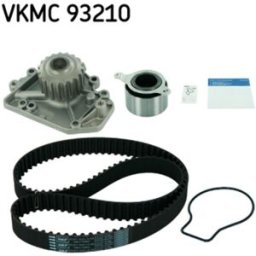 Skf Pompa dell'acqua + kit cinghia di distribuzione VKMC 93210