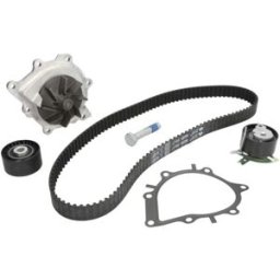 Gates Pompa dell'acqua + kit cinghia di distribuzione KP25633XS