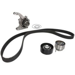 Skf Pompa dell'acqua + kit cinghia di distribuzione VKMC 08501