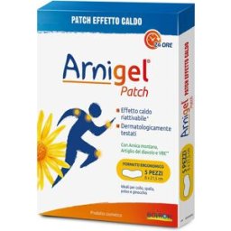 BOIRON Srl ARNIGEL PATCH WARM COLLO 5PZ