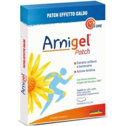 arnigel patch warm collo 5 pezzi