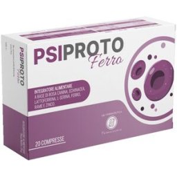 L&L; FARMACEUTICA Srl PSIPROTO FERRO 20CPR