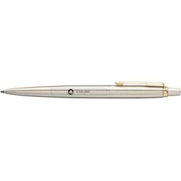 VistaPrint Penna a sfera Parker™ Jotter in acciaio inossidabile - inchiostro blu