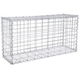SONGMICS Gabbione Metallico per Pietre, 1