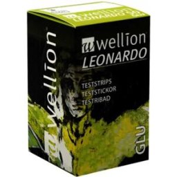 MED TRUST ITALIA Srl Med Trust Wellion Leonardo Strisce Glicemia 25 Test