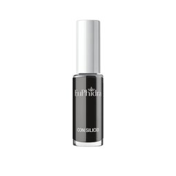 Euphidra Smalto Rinforzante con Silicio – Colore Black 7 ml