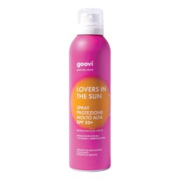 Goovi Crema Solare Spray Corpo – SPF50+ Alta Protezione
