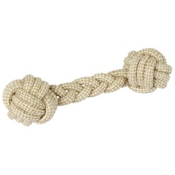 KERBL CANE GIOCO MANUBRIO IN IUTA/COTONE 25 CM