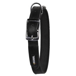 KERBL CANE COLLARE ANTISLIP GOMMATO 25 MM 53-61 CM NERO