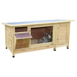 KERBL CASETTA PER CONIGLI VARIO XXL 155x76x80 CM