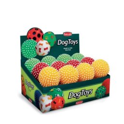 PADOVAN CANE GIOCO PALLA PUNTE FINI 6,5 CM (colori assortiti)