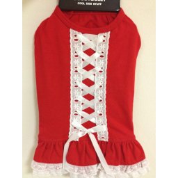 VESTITO RED CORSET MEDIUM
