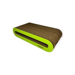 ROTIPET GATTO TIRAGRAFFI "LOOPY" 44x21x10 CM VERDE