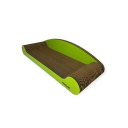 ROTIPET GATTO TIRAGRAFFI "SOFA" 59x21,5x14 CM GIALLO