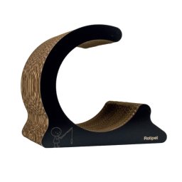 ROTIPET GATTO TIRAGRAFFI "CANYON" 44x40x30 CM VERDE