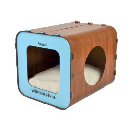 ROTIPET GATTO TIRAGRAFFI "IZMIR" 63x40x21 CM COTTON PINK