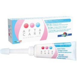 PIETRASANTA PHARMA SpA Master Aid Afta Care Gel Orale per Afte e Lesioni 10ml