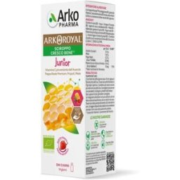 ARKOFARM Srl Arkopharma Cresco Bene Junior Concentrato Fluido, Integratore Appetito Bimbi, 150ml