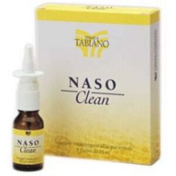 TERME DI SALSOMAGG.TABIANO SpA Terme di Tabiano Nasoclean Soluzione Nasale Spray per Igiene Nasale Quotidiana, 6 Flaconi da 15ml