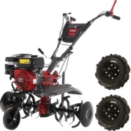 Italian Power RG3.6-100 - Motozappa a benzina 7 HP - Rato R210