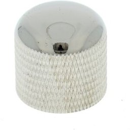 Warwick Split Shaft Dome Knob Nickel