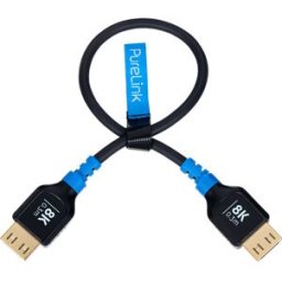 PureLink FI-H100-003 HDMI Cable 0.3m nero