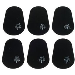 Forestone Mouthpiece Patch Black Stand. nero