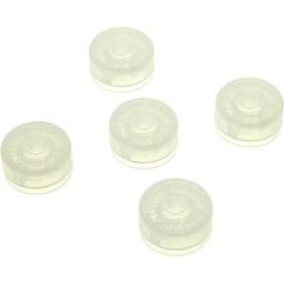 Mooer Candy Footswitch Topper White bianco