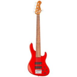 Sadowsky MetroExp24 Modern 5 Morado CAR Solid Candy Apple Red Metallic lucido