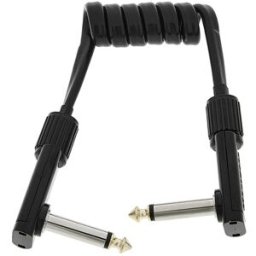 Rockboard Flat Patch Cable 30 cm Black