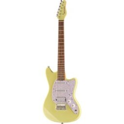 Mooer MLT10 Guitar - Candy Yellow Candy Yellow lucido