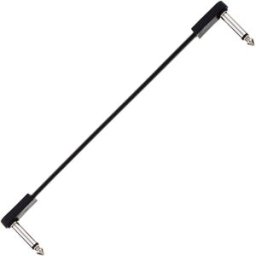 Harley Benton FPC-28 Flat Patch Cable nero