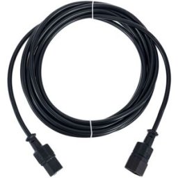 Stairville IEC Patch Cable 5,0m 1,0mmÂ² nero
