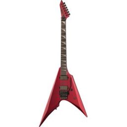ESP LTD Arrow-1000 CARS Fluence Candy Apple Red Satin