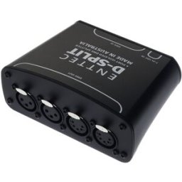 Enttec D-Split 2x3pin + 2x5pin output