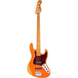 Sadowsky MetroExpress 21 Vint 4 MA CAO Solid Candy Apple Orange Metallic lucido