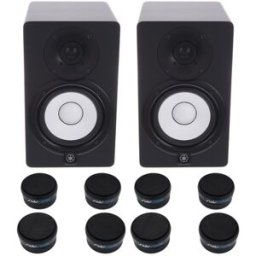 Yamaha HS 5 Isolation Riser Bundle