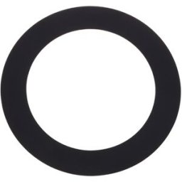 6" Candy-O Black Black
